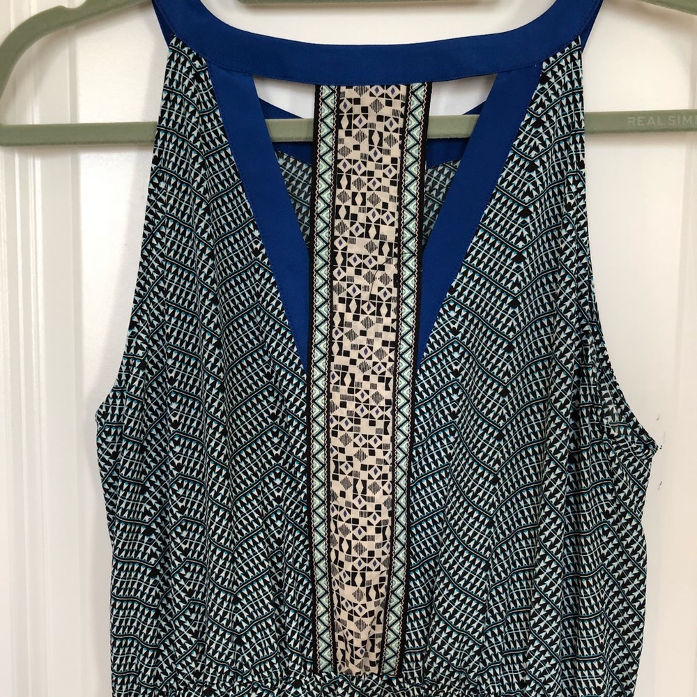 Lucky Brand maxi dress. EUC